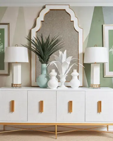 Chelsea House Radison 66" Antiqued Wall Mirror | Thumbnail 3 Chelsea House Radison 66" Antiqued Wall Mirror | Thumbnail 3
