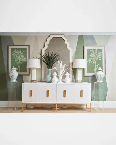 Chelsea House Radison 66" Antiqued Wall Mirror | Thumbnail 6 Chelsea House Radison 66" Antiqued Wall Mirror | Thumbnail 6