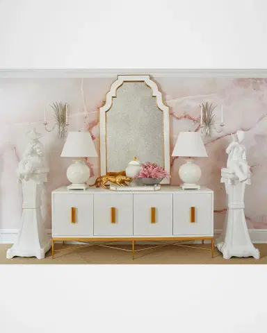 Chelsea House Radison 66" Antiqued Wall Mirror | Thumbnail 7 Chelsea House Radison 66" Antiqued Wall Mirror | Thumbnail 7