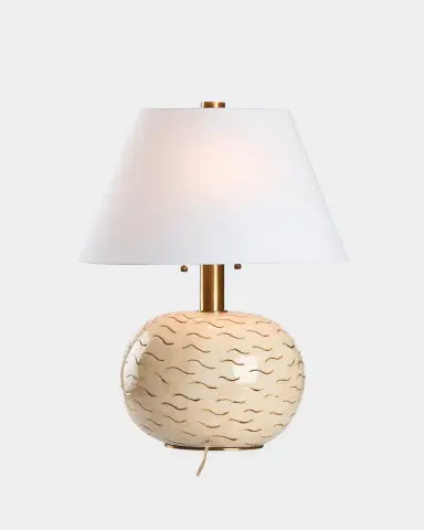 Wildwood Tibetan Tiger 28" 2-Light Table Lamp | Thumbnail 3