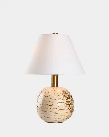 Wildwood Tibetan Tiger 28" 2-Light Table Lamp | Thumbnail 4