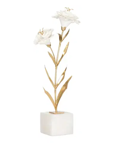 Chelsea House Carnation on Alabaster Stand | Thumbnail 1 Chelsea House Carnation on Alabaster Stand | Thumbnail 1