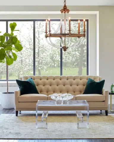 Wildwood Prospect 36" 6-Light Chandelier | Thumbnail 4 Wildwood Prospect 36" 6-Light Chandelier | Thumbnail 4