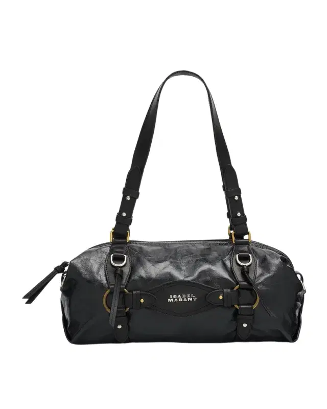 Isabel Marant Tilpa Mini Leather Bowling Shoulder Bag