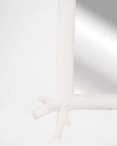 Chelsea House Grotto 49" Faux Wood Wall Mirror | Thumbnail 3 Chelsea House Grotto 49" Faux Wood Wall Mirror | Thumbnail 3