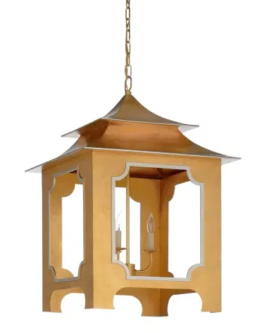 Wildwood Tole Pagoda 22" 3-Light Lantern | Thumbnail 1 Wildwood Tole Pagoda 22" 3-Light Lantern | Thumbnail 1