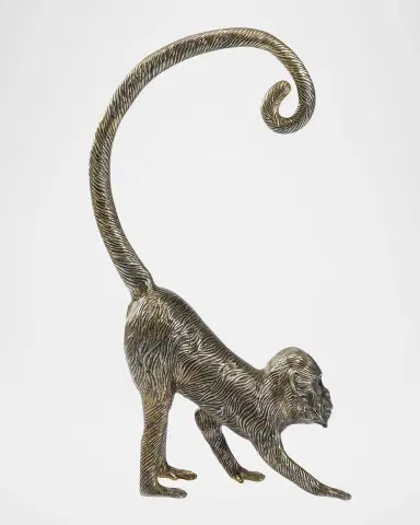 Chelsea House Standing Monkey Sculpture | Thumbnail 3 Chelsea House Standing Monkey Sculpture | Thumbnail 3