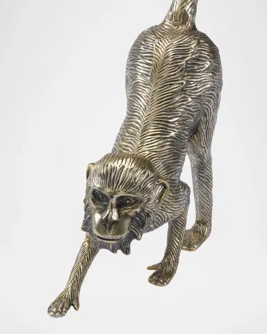 Chelsea House Standing Monkey Sculpture | Thumbnail 5 Chelsea House Standing Monkey Sculpture | Thumbnail 5