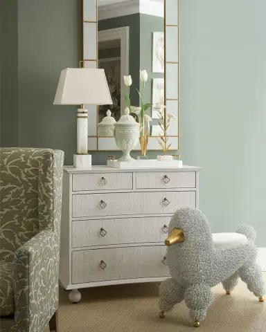 Wildwood Alabaster Column 30" Table Lamp | Thumbnail 6
