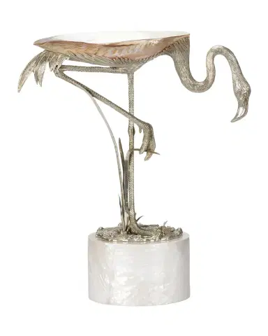 Chelsea House Mother-of-Pearl and Metal Firebird Sculpture | Thumbnail 1 Chelsea House Mother-of-Pearl and Metal Firebird Sculpture | Thumbnail 1