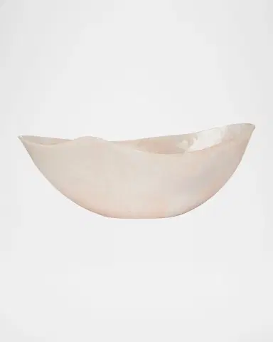 Chelsea House Bucolic Large Oval Bowl | Thumbnail 4 Chelsea House Bucolic Large Oval Bowl | Thumbnail 4