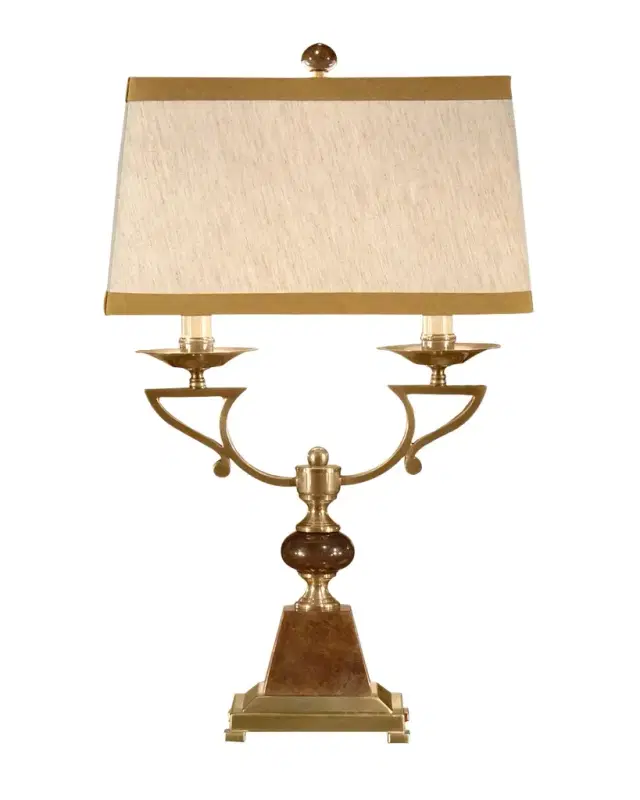 Wildwood Double Candle 30" 2-Light Table Lamp