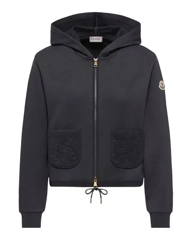 Moncler Cotton-Blend Zip-Up Cardigan