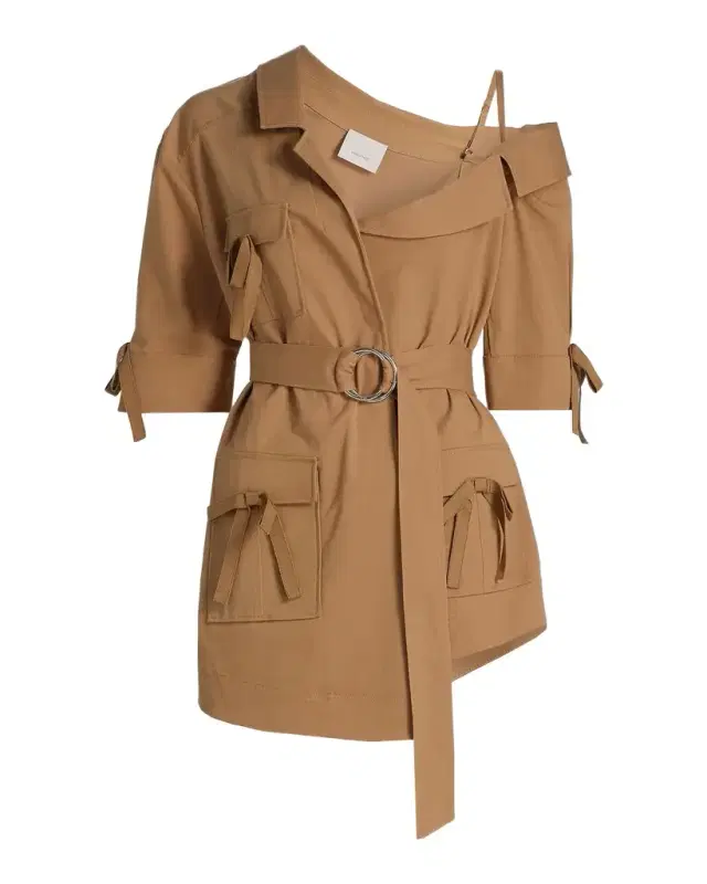 Cinq à Sept Saige Belted Cotton Twill Jacket