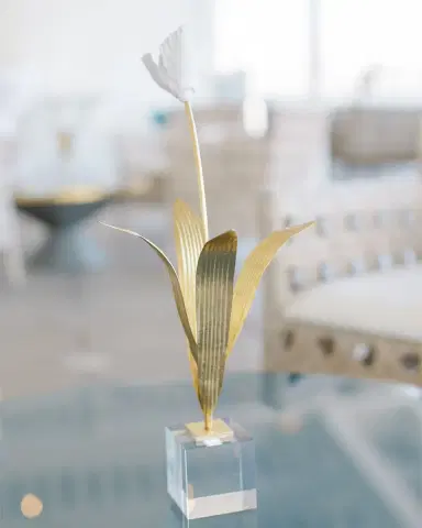 Chelsea House Small Tulip on Stand Sculpture | Thumbnail 4 Chelsea House Small Tulip on Stand Sculpture | Thumbnail 4