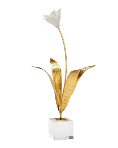 Chelsea House Small Tulip on Stand Sculpture | Thumbnail 1 Chelsea House Small Tulip on Stand Sculpture | Thumbnail 1