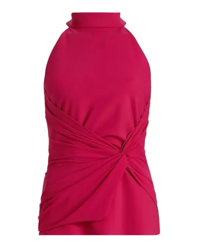 Chiara Boni La Petite Robe Adeva Twisted Knot Top