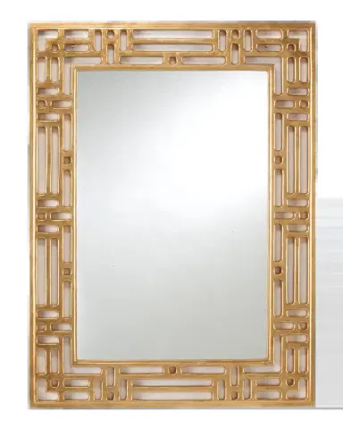 Chelsea House Pierced 40" Wall Mirror | Thumbnail 2 Chelsea House Pierced 40" Wall Mirror | Thumbnail 2