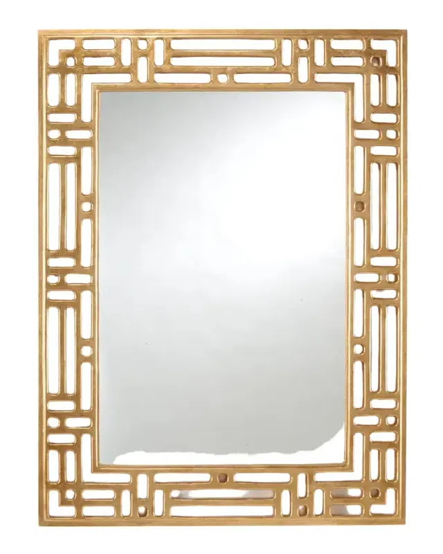 Chelsea House Pierced 40" Wall Mirror