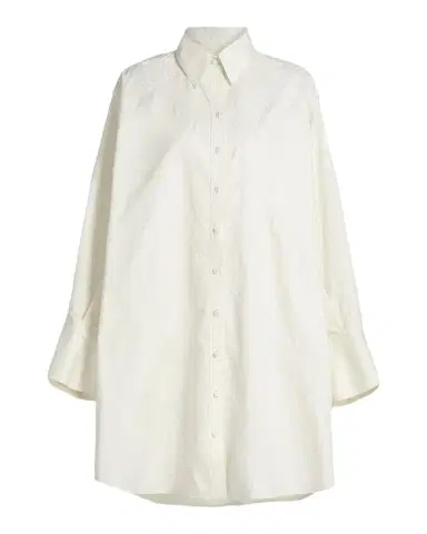 DEREK LAM 10 CROSBY Piper Embroidered Cotton-Blend Mini Shirtdress | Thumbnail 1 DEREK LAM 10 CROSBY Piper Embroidered Cotton-Blend Mini Shirtdress | Thumbnail 1