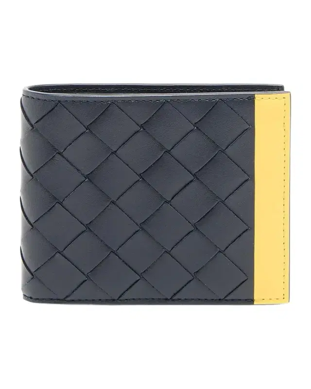 Bottega Veneta Men 's Intrecciato Leather Colorblock Bifold Wallet