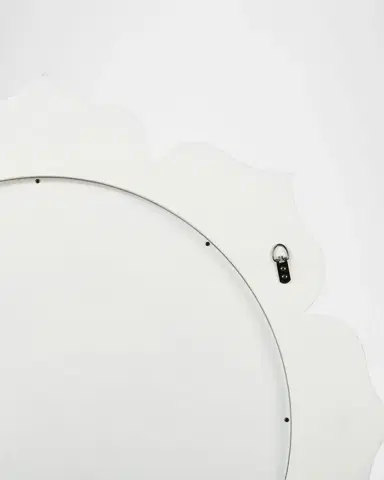 Chelsea House Lotus Flower 37" Capiz Shell Wall Mirror | Thumbnail 3