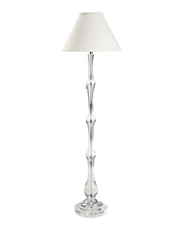 Wildwood 61" Crystal Floor Lamp