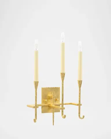 Wildwood Diego 17" 3-Light Wall Sconce | Thumbnail 2