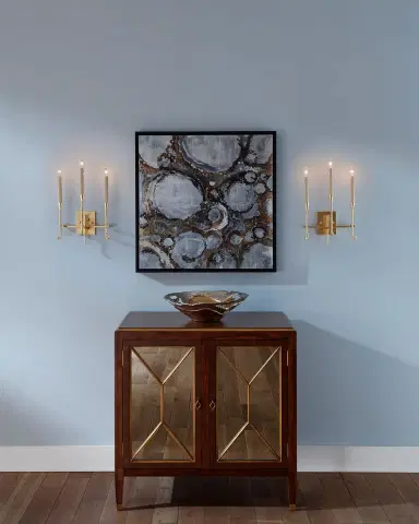 Wildwood Diego 17" 3-Light Wall Sconce | Thumbnail 4