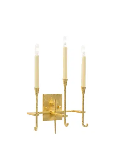 Wildwood Diego 17" 3-Light Wall Sconce | Thumbnail 1
