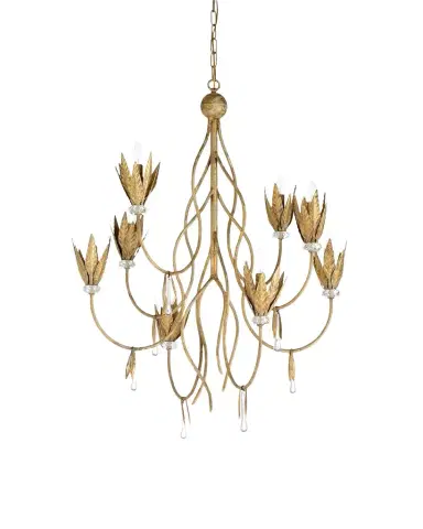 Wildwood Phoebe 40" 8-Light Chandelier | Thumbnail 1