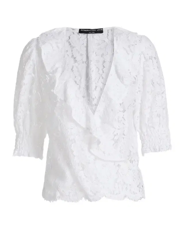 Generation Love Lulu Lace Cascade Blouse