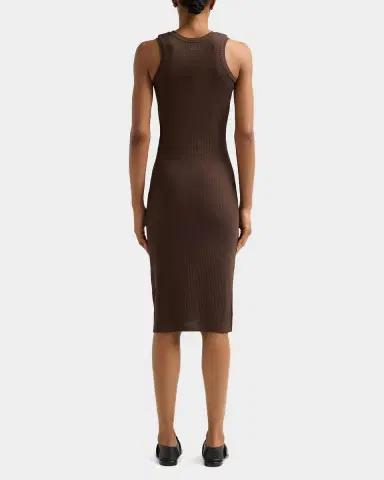 Loewe Ribbed Midi Dress | Thumbnail 3 Loewe Ribbed Midi Dress | Thumbnail 3