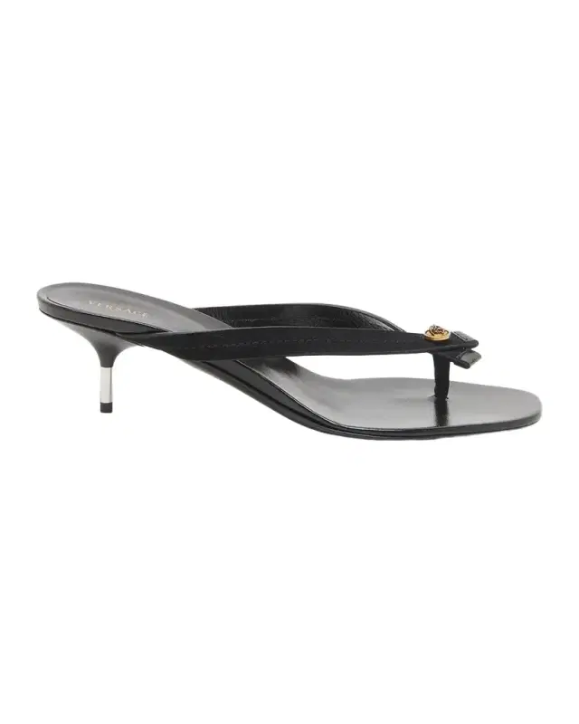 50MM Medusa Leather Sandals