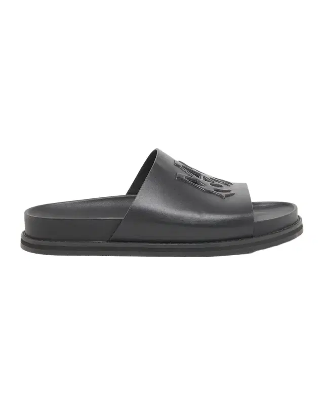 Amiri Men 's MA Leather Slides