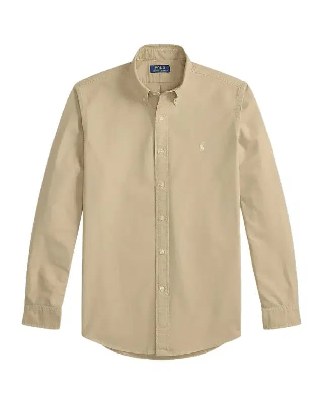Polo Ralph Lauren Men 's Classic Fit Garment-Dyed Oxford Shirt