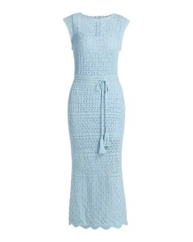 Milly Kai Crochet Cotton Sheath Midi Dress | Thumbnail 1 Milly Kai Crochet Cotton Sheath Midi Dress | Thumbnail 1