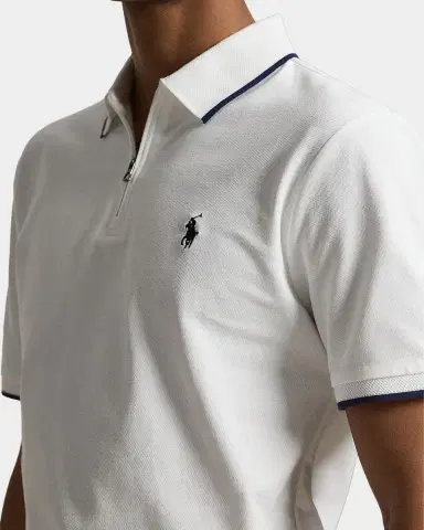 Polo Ralph Lauren Men's Stretch Mesh Polo Shirt | Thumbnail 3 Polo Ralph Lauren Men's Stretch Mesh Polo Shirt | Thumbnail 3