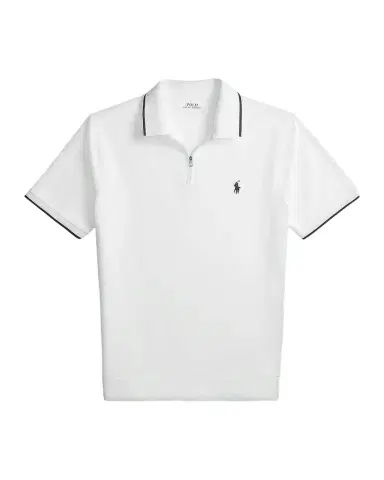 Polo Ralph Lauren Men's Stretch Mesh Polo Shirt | Thumbnail 1 Polo Ralph Lauren Men's Stretch Mesh Polo Shirt | Thumbnail 1