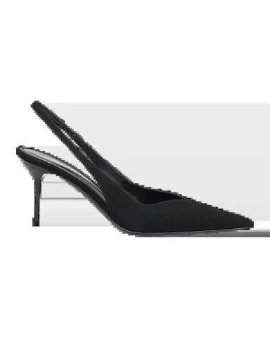 Paris Texas Lidia 70MM Leather Slingback Pumps | Thumbnail 2 Paris Texas Lidia 70MM Leather Slingback Pumps | Thumbnail 2