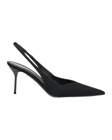 Paris Texas Lidia 70MM Leather Slingback Pumps | Thumbnail 1 Paris Texas Lidia 70MM Leather Slingback Pumps | Thumbnail 1