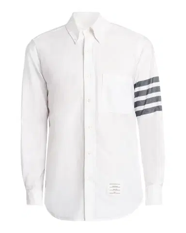 Thom Browne Men's Engineered 4-Bar Straight-Fit Oxford Shirt | Thumbnail 1 Thom Browne Men's Engineered 4-Bar Straight-Fit Oxford Shirt | Thumbnail 1