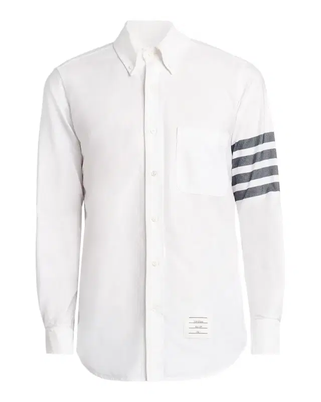 Thom Browne Men 's Engineered 4-Bar Straight-Fit Oxford Shirt