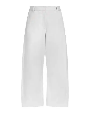 TWP Slouchy BF Stretch-Cotton Wide-Leg Trousers | Thumbnail 1