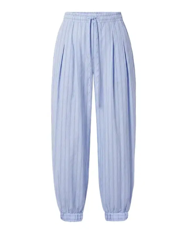 NICHOLAS Liselle Cotton Seersucker Balloon Pants