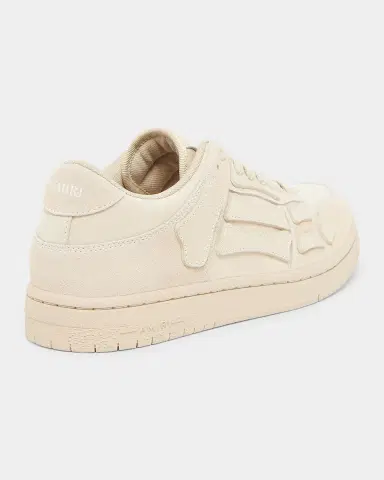 AMIRI Men's Skel Leather Low-Top Sneakers | Thumbnail 2