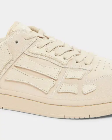 AMIRI Men's Skel Leather Low-Top Sneakers | Thumbnail 3