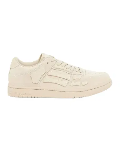 AMIRI Men's Skel Leather Low-Top Sneakers | Thumbnail 1