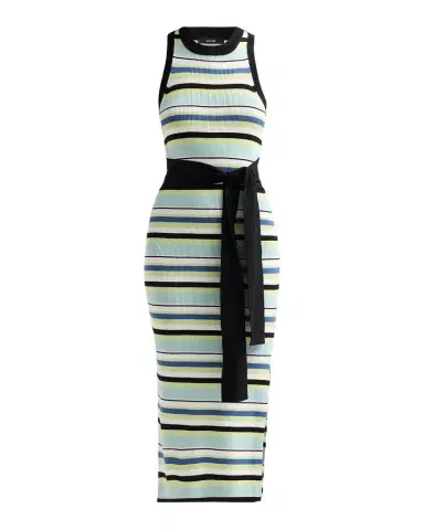 Toccin Piper Tie-Front Sleeveless Midi Dress | Thumbnail 1
