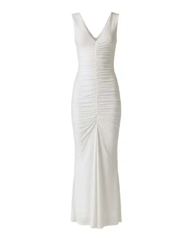 Toccin Inez Ruched Body-Con Maxi Dress